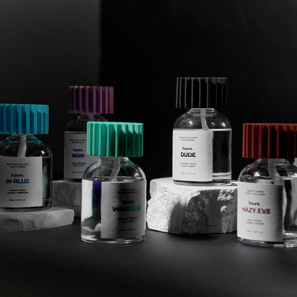 벤딕트 디퓨저 방향제 향 석고 실내 고체 대용량 화장실 집들이 규조토 아워스 헤이지 이브