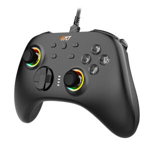 포팩트 GC01 게임패드 유선 컨트롤러 PC 스위치 안드로이드 스마트폰 ... 개봉기 | 실사용 후기 - 상품 이미지 2