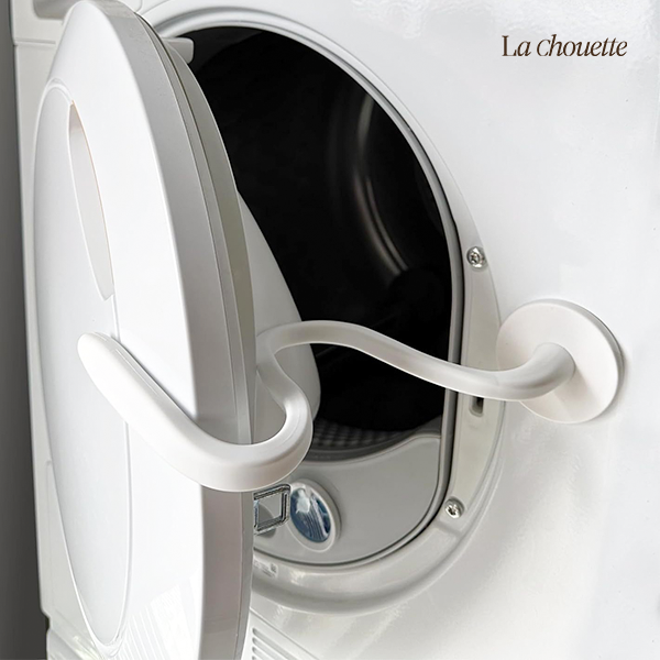 라슈에뜨 세탁기 도어 고정 홀더 환기 문 닫힘 방지 자석 자바라 조절 클립 화이트