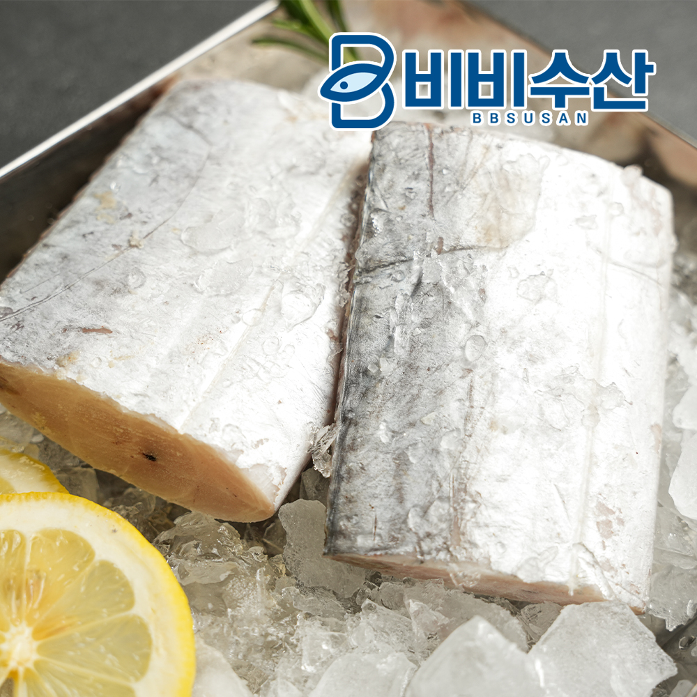 두툼한 특대 낚시 손질갈치 600g 이미지 3
