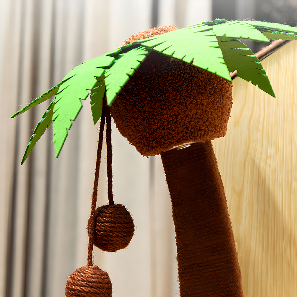 숨숨집 캣타워 낮은 고양이 캣워커 나무 가구 인테리어