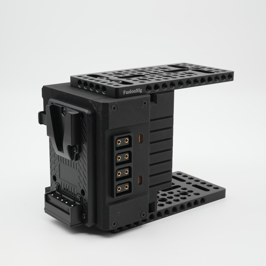 Fusionrig 후지필름 X-H2 H2S 카메라 케이지 씨네백 퓨전리그 시네백 - 상세 이미지 4