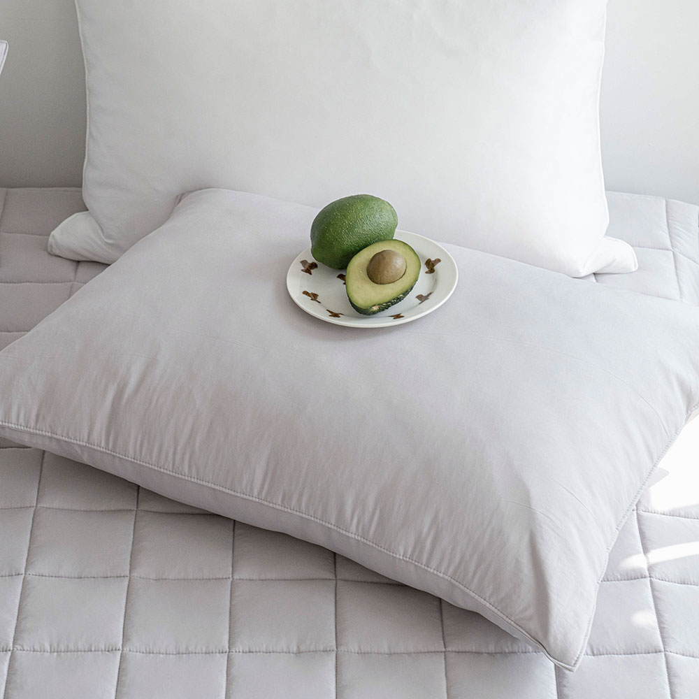 사라하우스 도톰 누빔 부드러운 베개커버 사계절