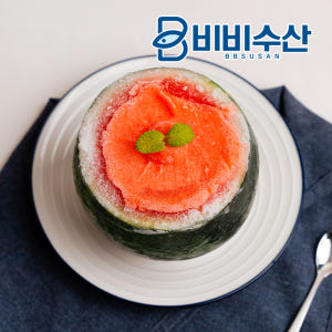 수박 샤베트 4개 (드라이 2개 포함) 업소용 도매용 수박샤베트 맛있게 먹은 솔직 후기 - 상품 이미지 3