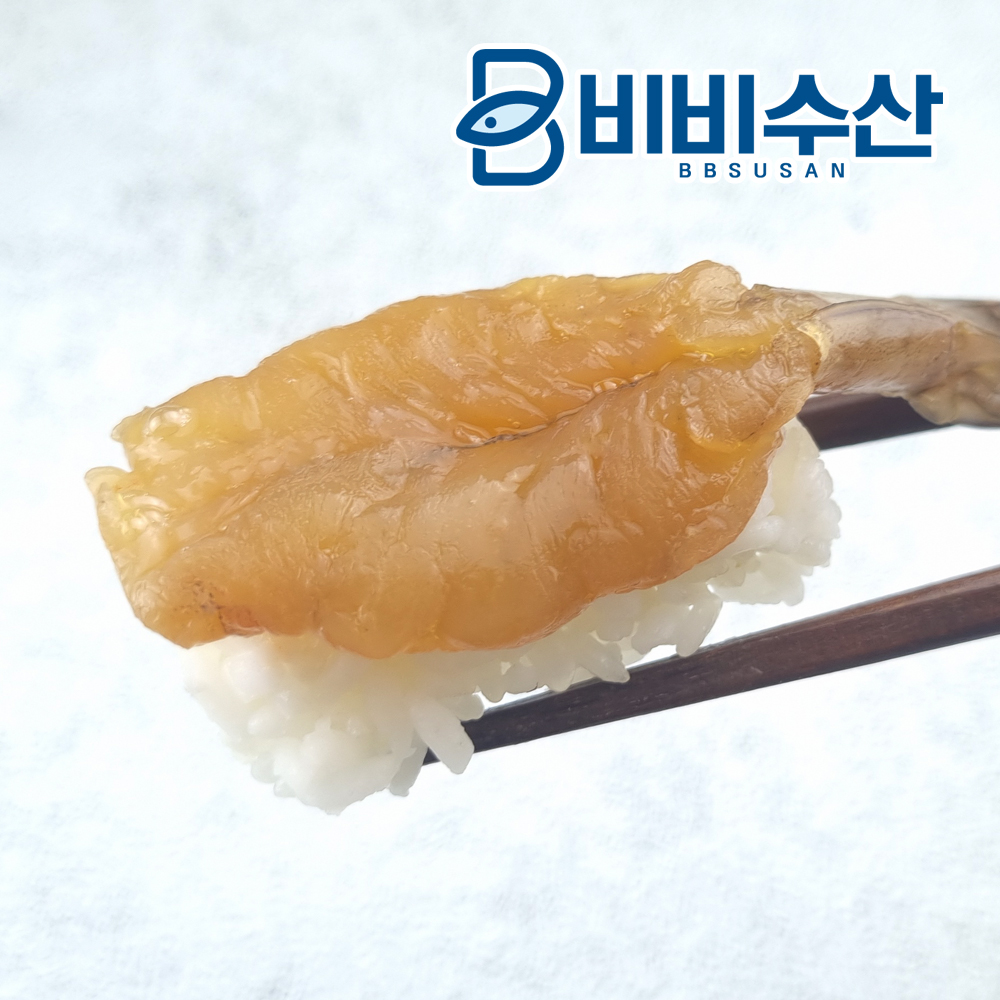 초밥 재료 간장새우 200g(20미) 특대 초밥용새우 - 상품 이미지
