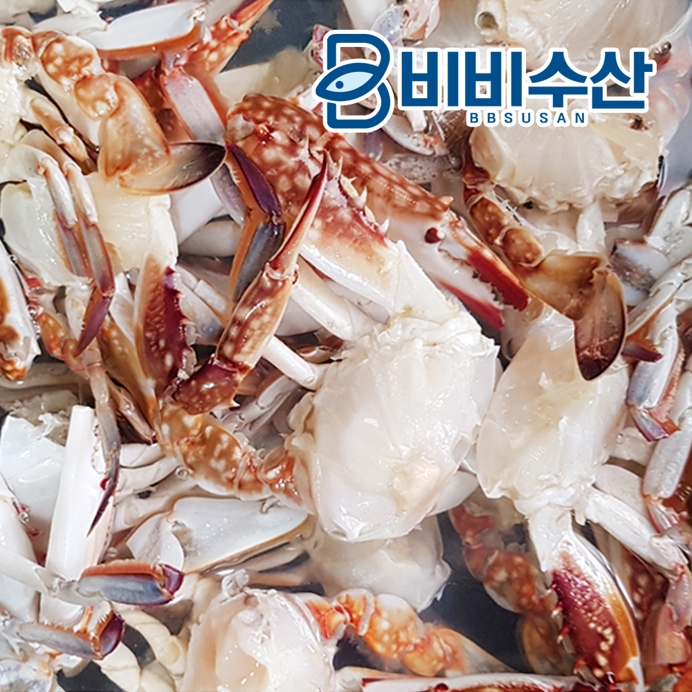 속이꽉찬 냉동꽃게 450g+450g 손질 절단꽃게 이미지 3
