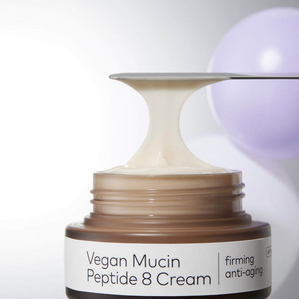 [원우PICK] 더페이스샵 올티밋 비건 뮤신 펩타이드 8 크림 50ml 이미지 6