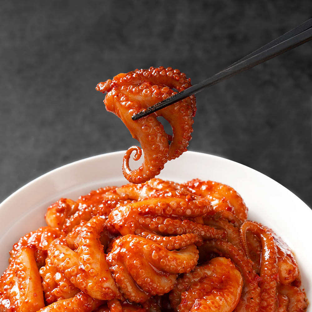 종로쭈꾸미 매콤 양념 쭈꾸미 볶음 캠핑 요리 밀키트 맛집 300g, 1개 - 상품 이미지