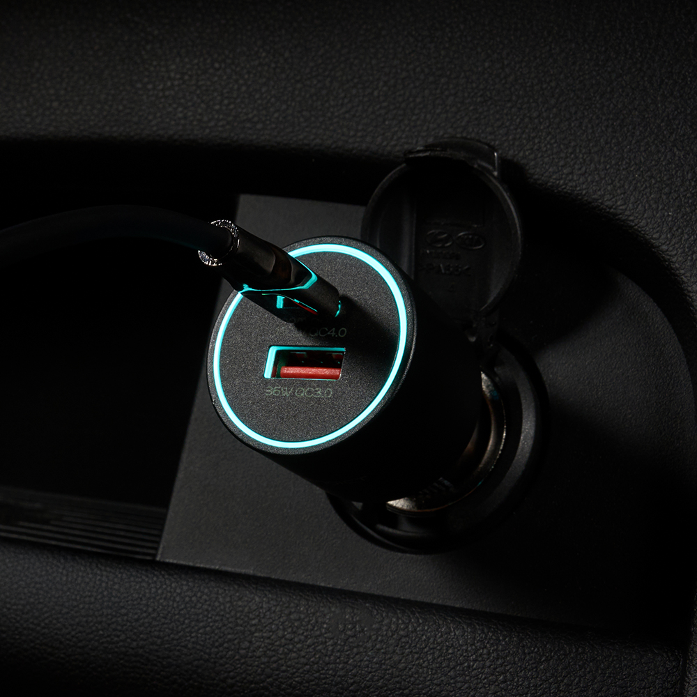 벤딕트 차량용 충전기 시거잭 136W 초고속 핸드폰 노트북 컨버터 충전 더볼트 PRO