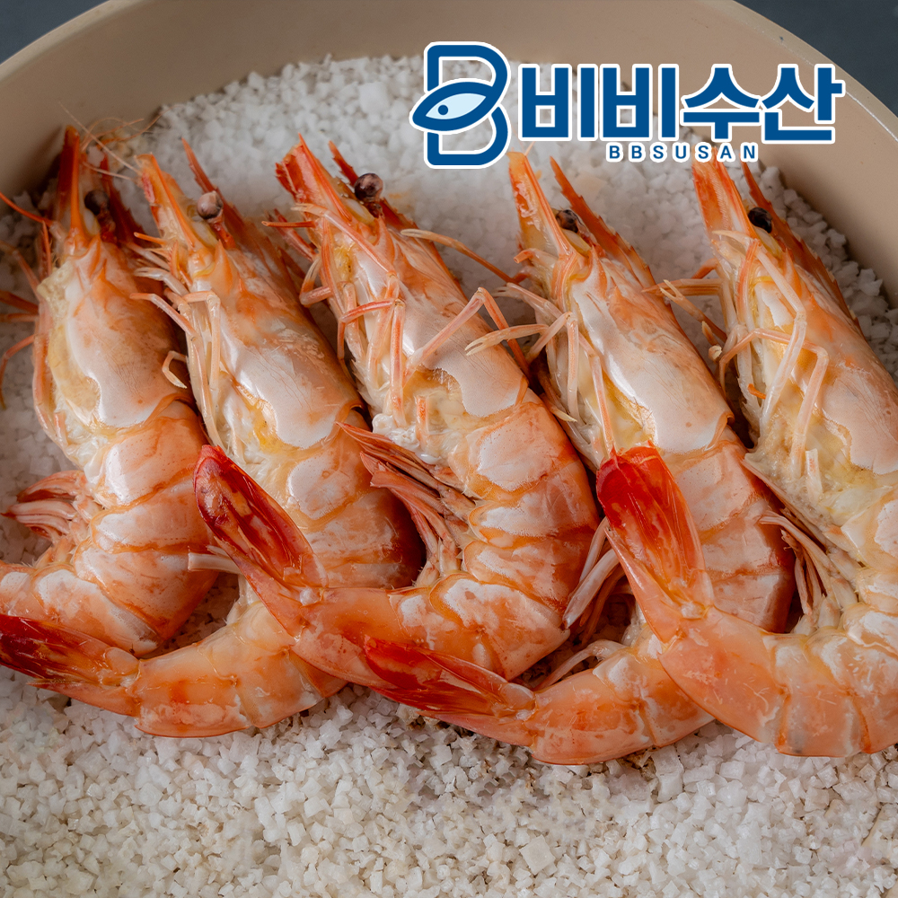 동주 블랙타이거 새우, 500g(20미) 10개 box - 상세 이미지 4