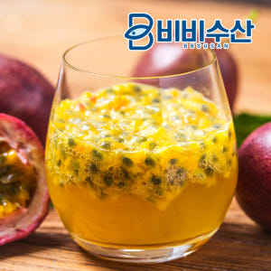 패션후르츠 퓨레 백향과 냉동과일 에이드 맛있게 먹은 솔직 후기 - 상품 이미지 3