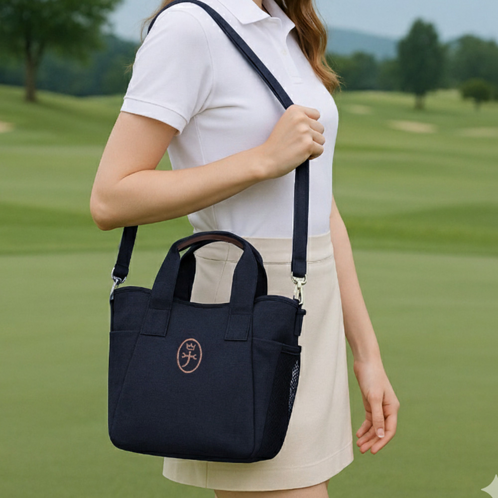 까스텔바작 라이트 쿨링 토트백 CSW-235 보온보냉 골프카트백 파우치 볼주머니