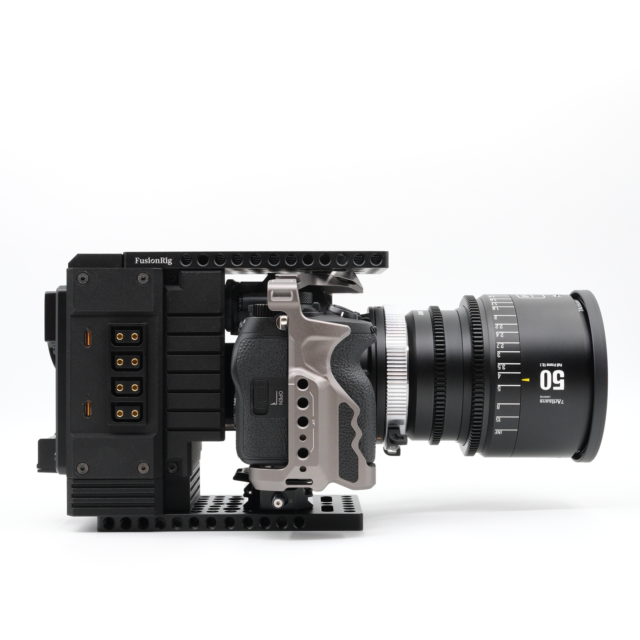 Fusionrig Sony A7M4 A7S3 카메라 케이지 씨네백 퓨전리그 시네백 이미지 6