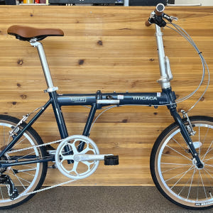 티티카카 플라이트 F7 - 시마노7단,알루미늄 접이식 미니벨로 자전거,F... 운동러 솔직 후기 | 실사용 리뷰 - 상품 이미지 2