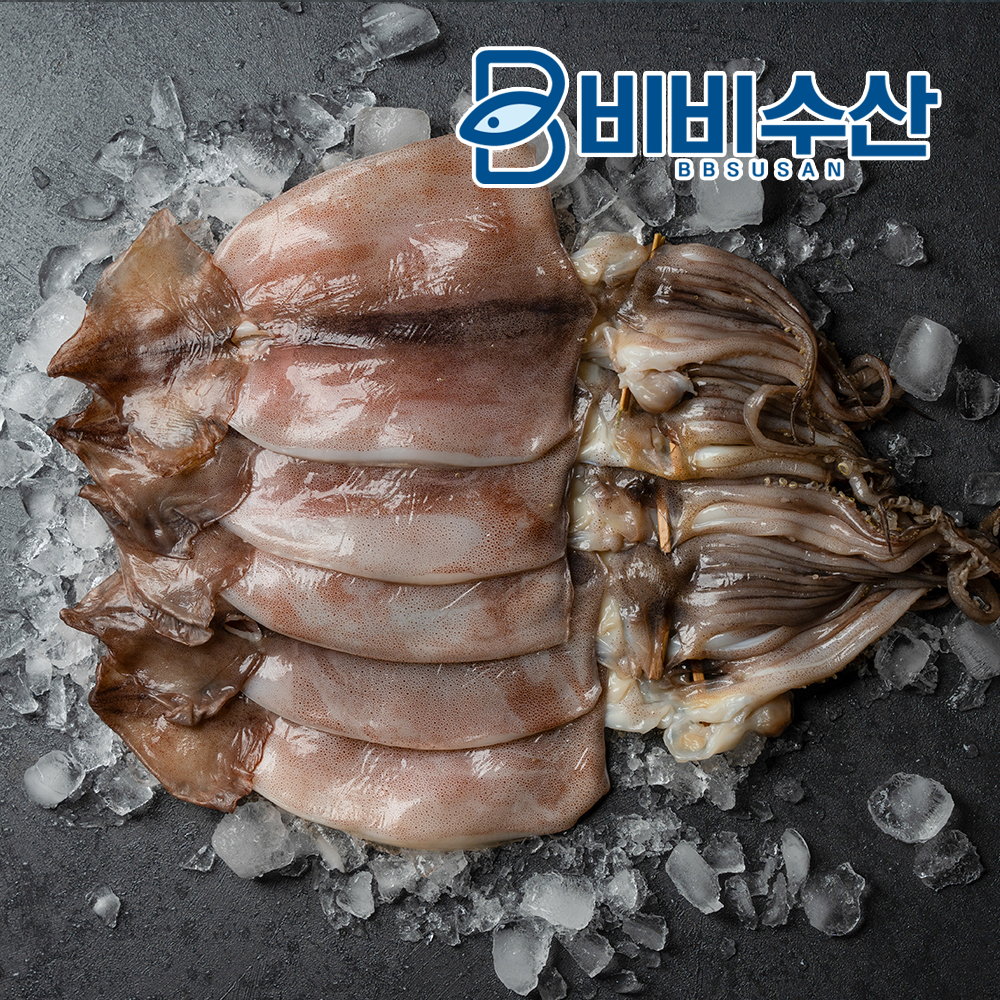 동해안 영덕 구룡포에서 작업한 반건조오징어 피데기 선물세트 - 상세 이미지 3