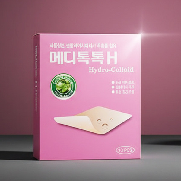 메디톡톡 여드름패치 42매x10팩 의약외품 트러블패치 하이드로콜로이드 시카케어 약국판매 이미지 6