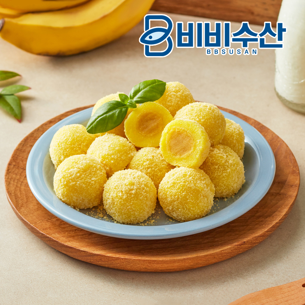 사옹원 바나나 아이스 경단 800g 떡 - 메인 이미지