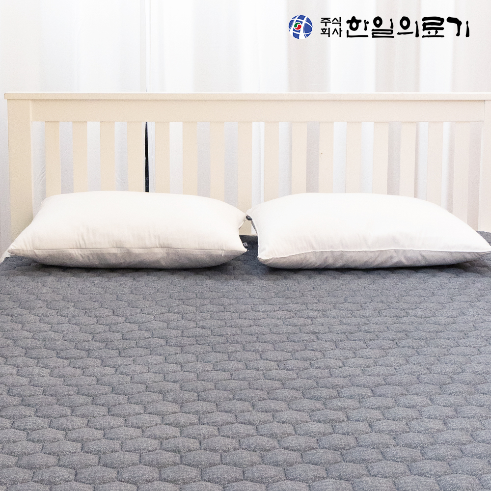 한일의료기 탄소매트 전기매트 온열매트 전자파없는 전기장판 캠핑 침대 1인용 싱글 프리즘