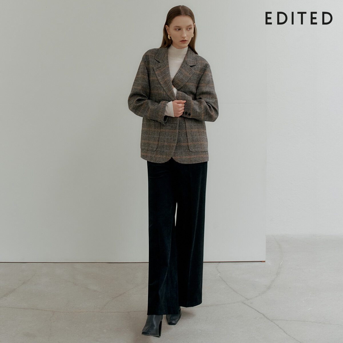 [25FW 최신상] 에디티드 코듀로이 팬츠 2종 - 상세 이미지 2