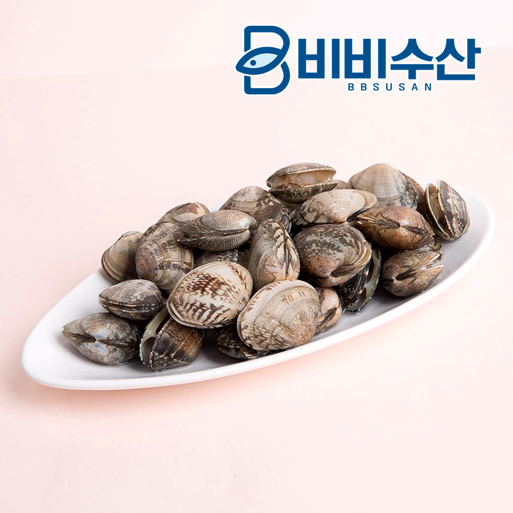 비비수산 간편한 자숙 바지락살 400g 20개 BOX - 상품 이미지