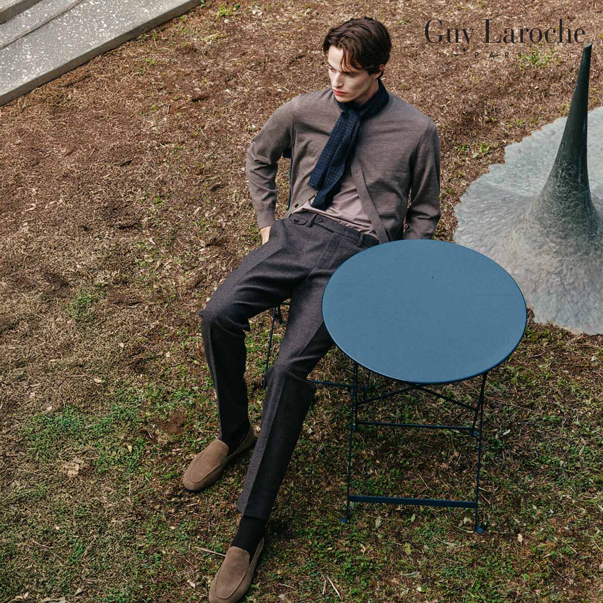 기라로쉬 25FW 울 블랜디드 팬츠 2종 - 상세 이미지 2