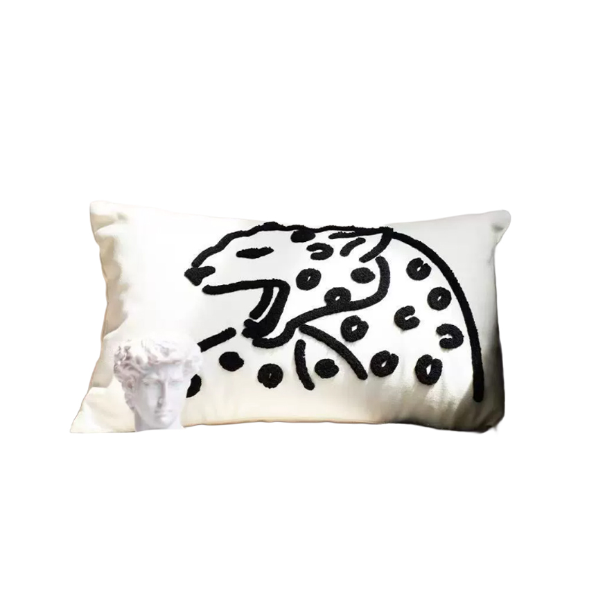 폼폼 소파 북유럽 패브릭 부드러운 쿠션 Pompom Cushion 이미지 6