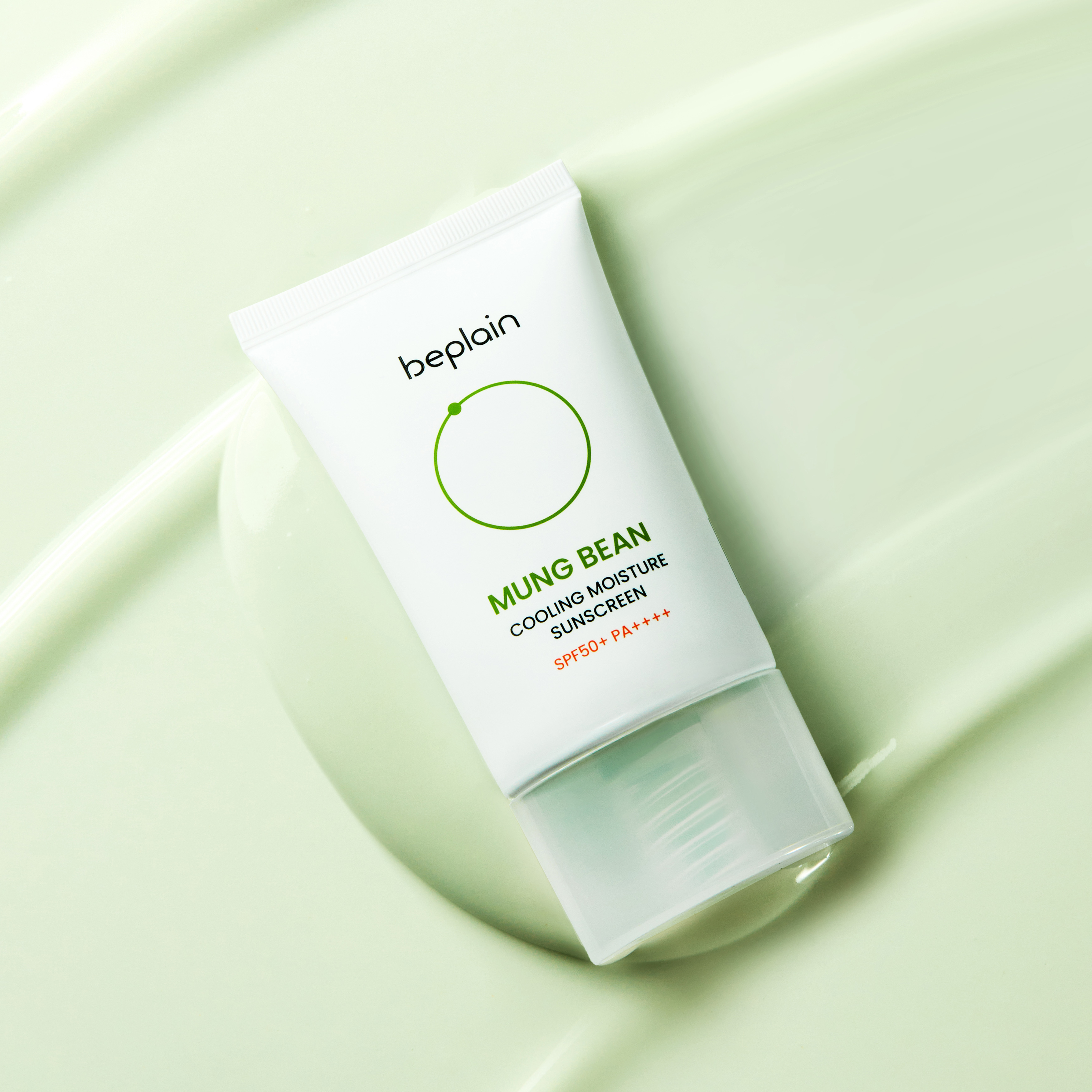 [+폼20ml증정] 비플레인 녹두 쿨링 수분 선크림 (SPF50+/PA++++) 50ml, 1개 - 상세 이미지 3