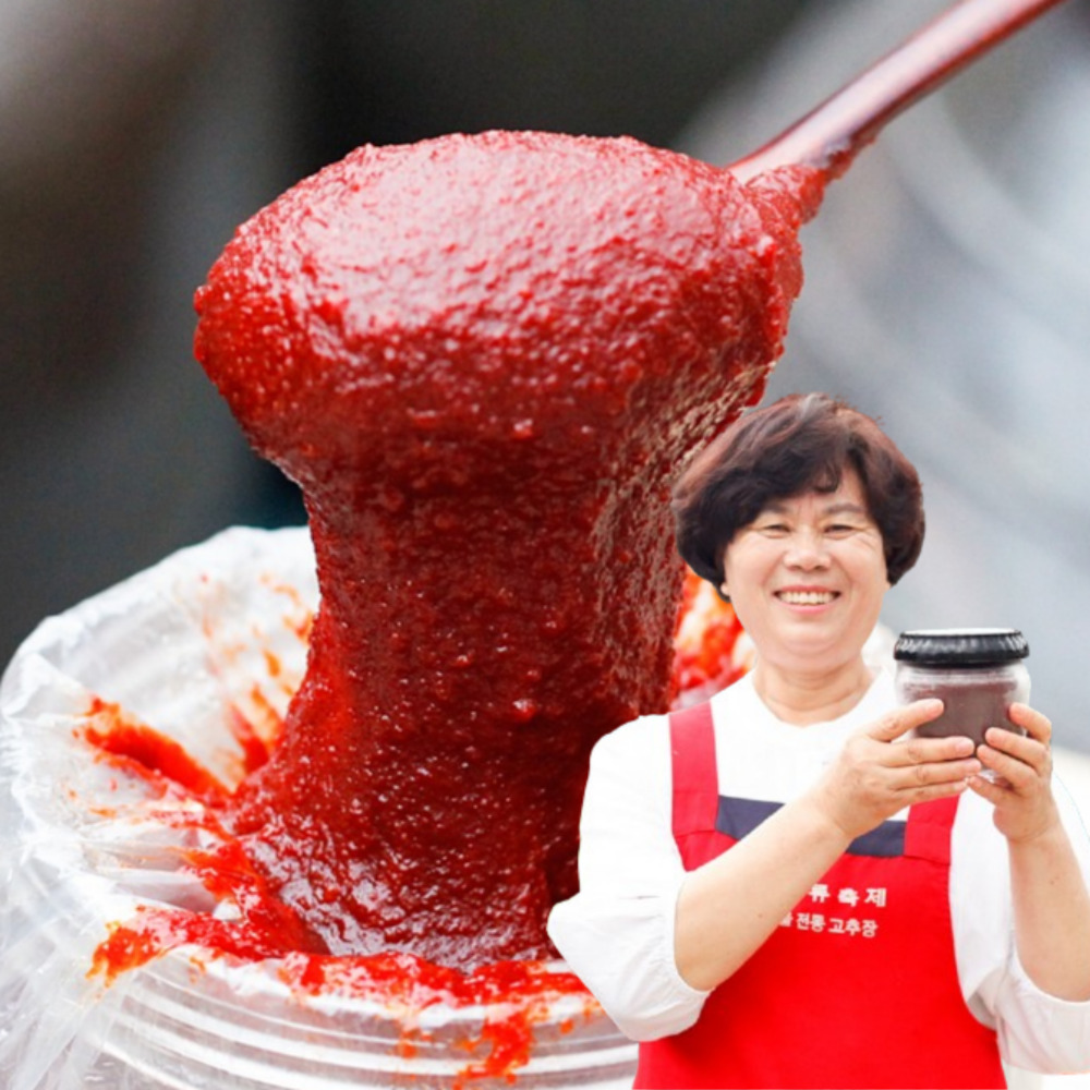 시골 찹쌀고추장 전통 재래식 집고추장 순창 김애순어머님 1kg, 1개 - 메인 이미지