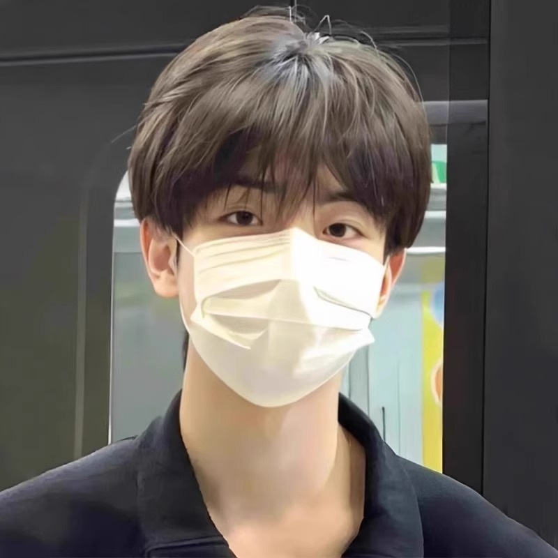 투블럭 댄디 남자통가발 데일리 훈남 군인휴가 데이트 하객 탈모커버 느좋남 스타일 2컬러 - 상품 이미지