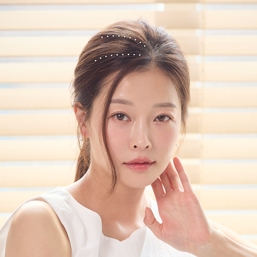 르베르띠 인모 100% 볼륨 헤어피스 시리즈 2피스 이미지 2