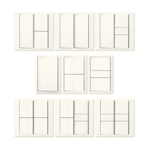 베코 보노 방 벽 거실 인테리어 스위치 매트크림 1개용 실사용 후기 | 효과 있을까? - 상품 이미지 2