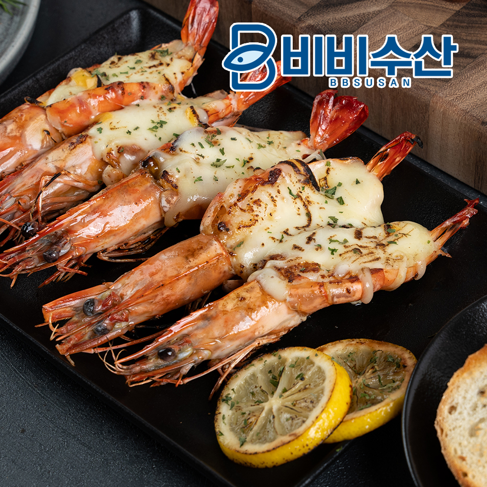 동주 블랙타이거 새우, 500g(20미) 10개 box 이미지 6