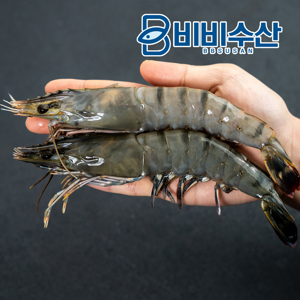 동주 블랙타이거 새우, 500g(20미) 10개 box - 상세 이미지 3