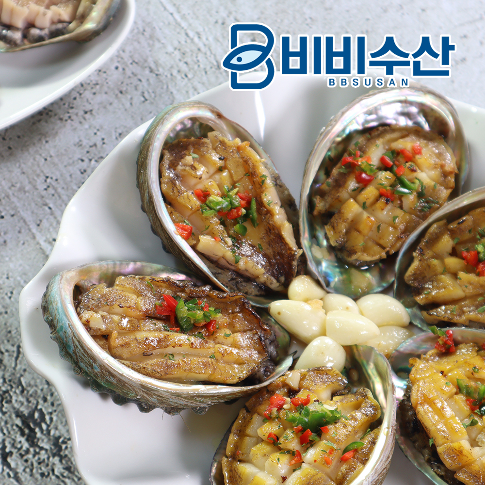 살아있는 완도 활전복 1kg 활 전복 참전복 선물세트 - 상세 이미지 3