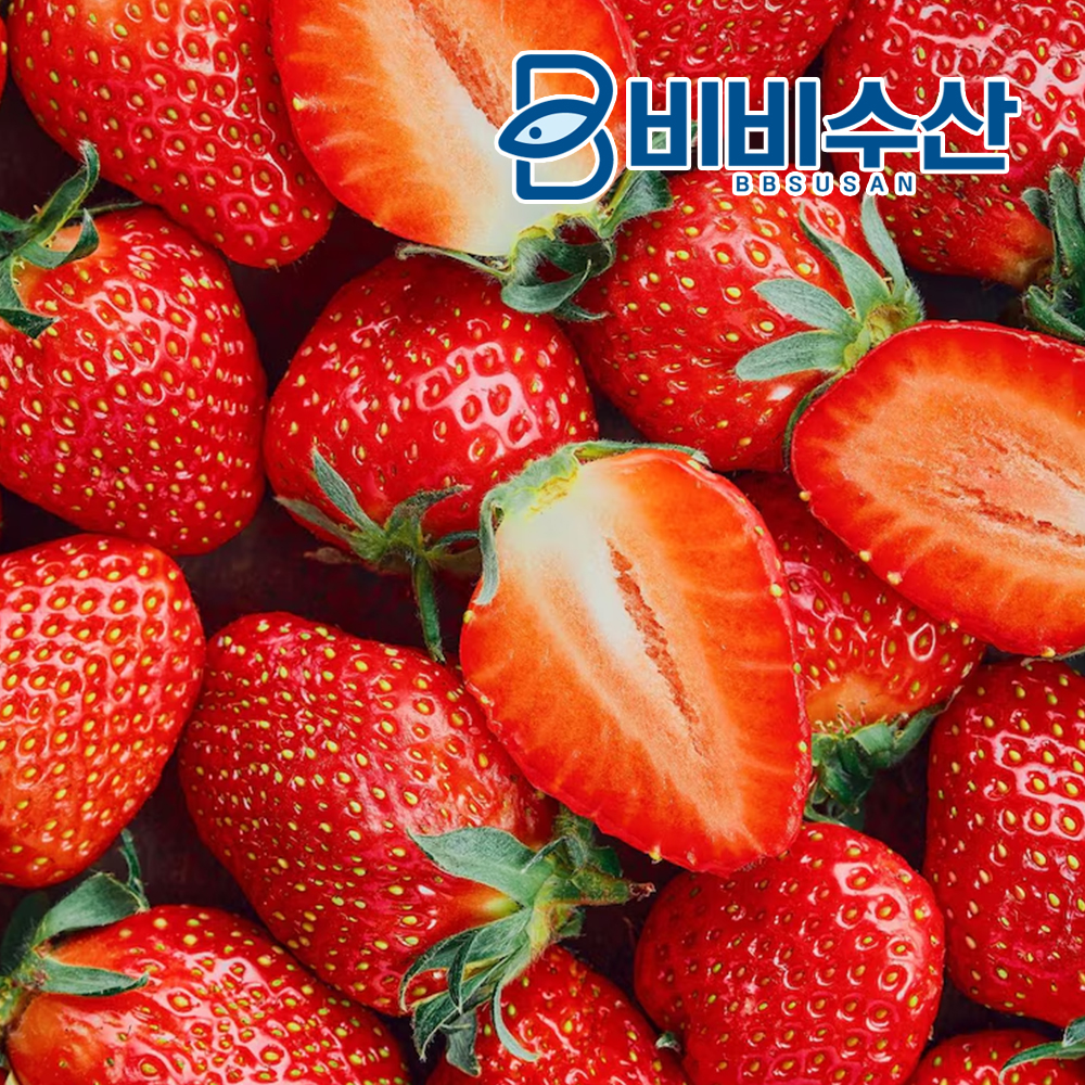 냉동과일 딸기 1kg 얼린딸기 이미지 2