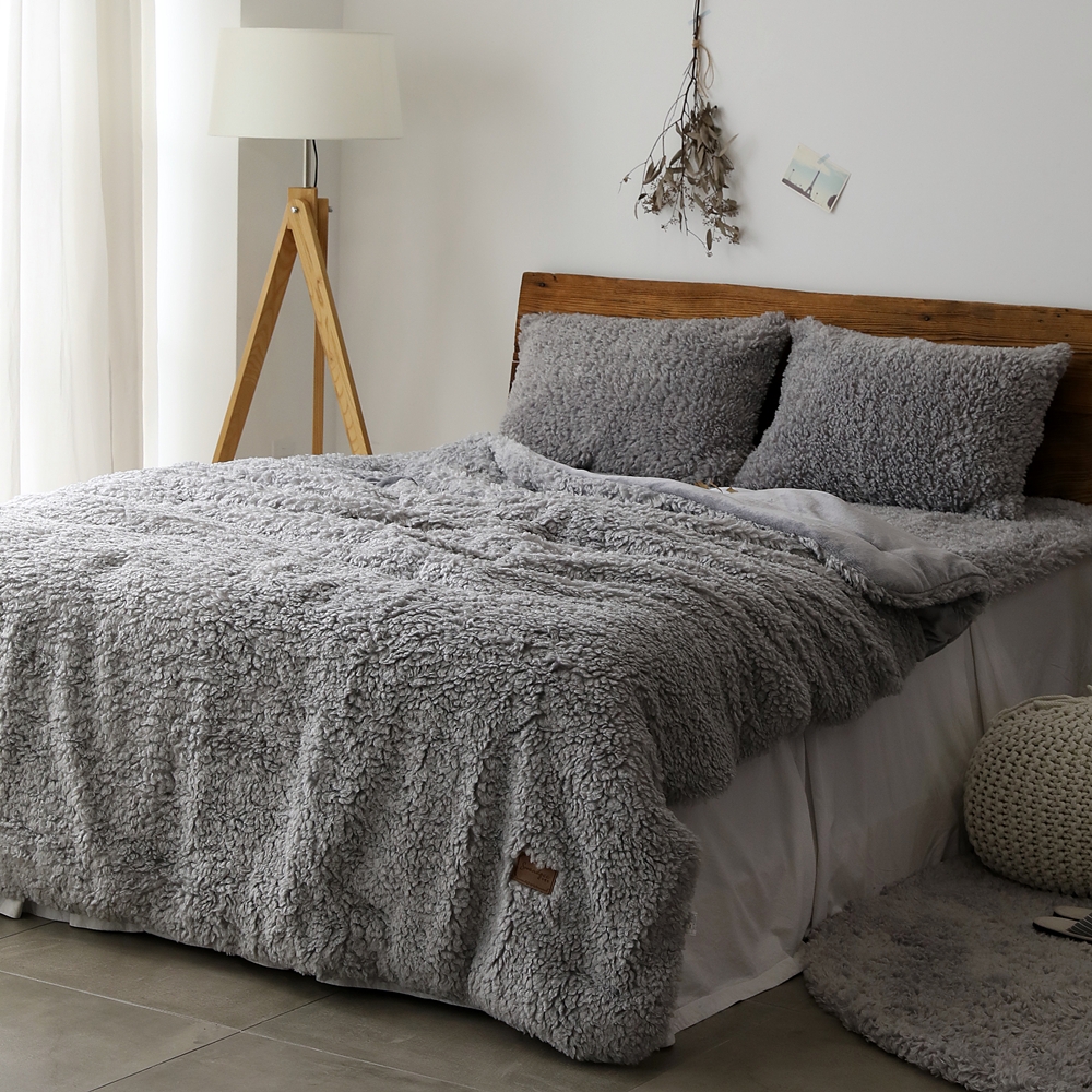 나라데코 프리미엄 30mm 양털 극세사이불 겨울 한파 두꺼운 이불 SS