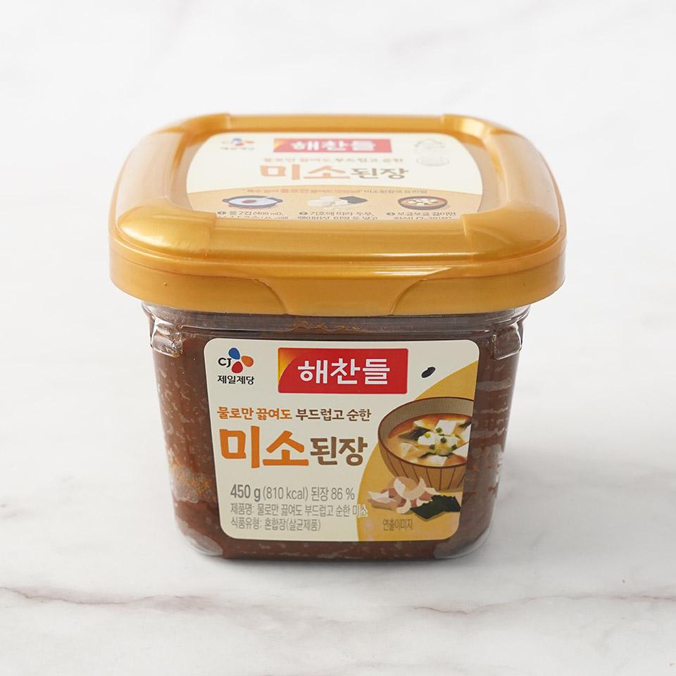 메가마트 CJ 미소된장 450g - 상품 이미지