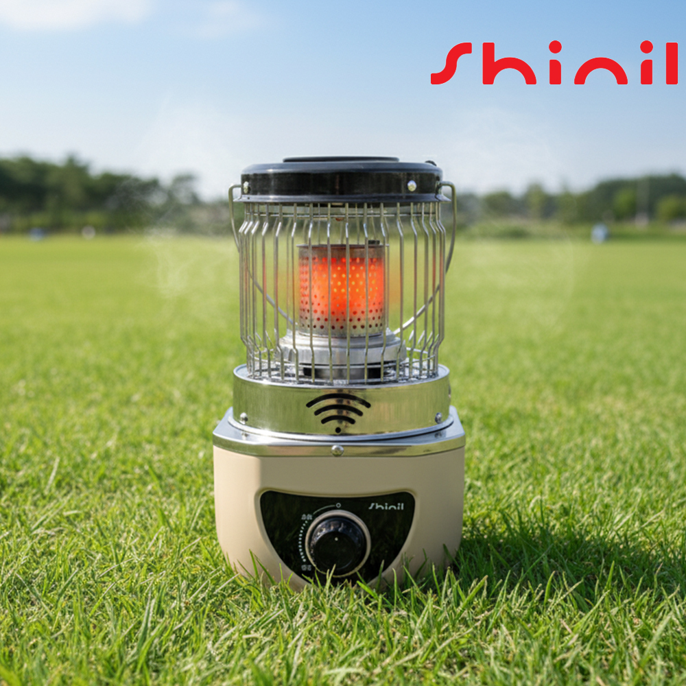 신일 부탄 가스 난로 감성 캠핑 히터 낚시 차박 미니 휴대용 소형 야외용