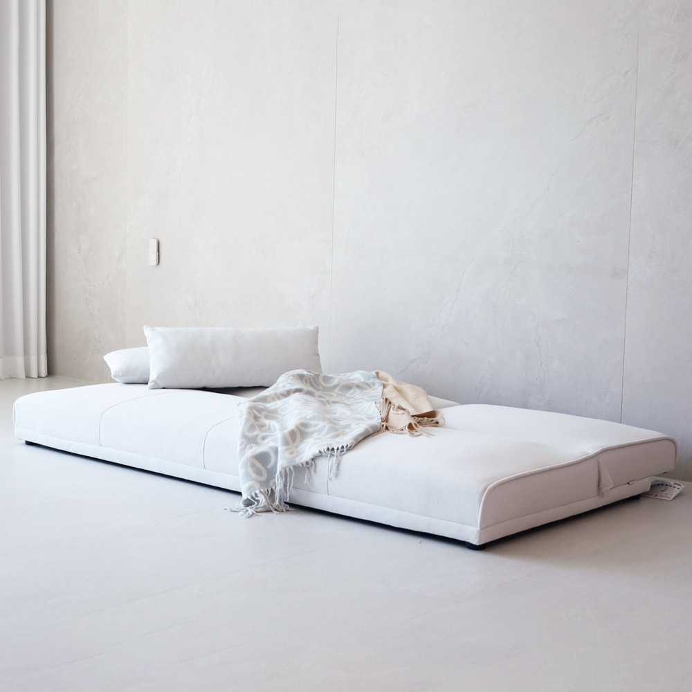 일루일루 우리 소파베드 3인용 침대겸용 홈바 컵홀더 접이식 3단조절 폴딩형 생활방수