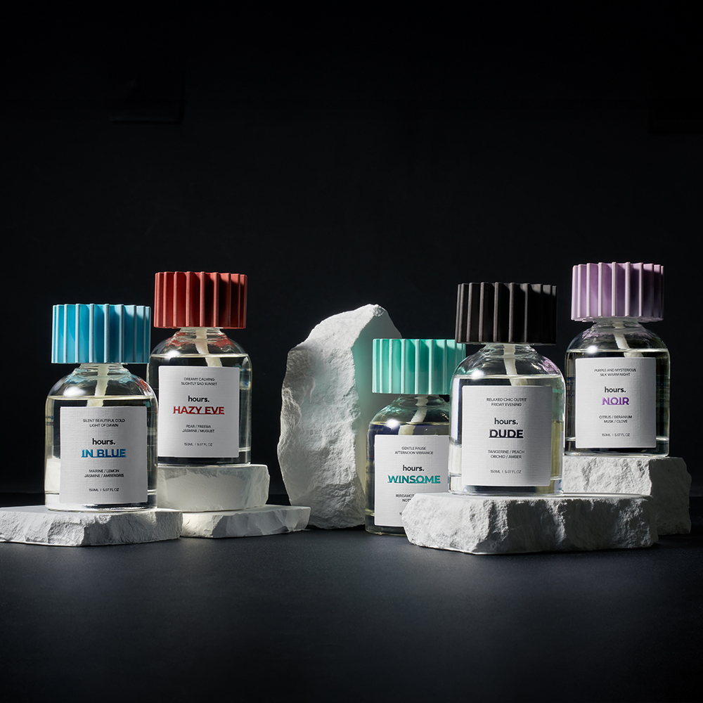 벤딕트 디퓨저 방향제 향 석고 실내 고체 대용량 화장실 집들이 규조토 아워스 헤이지 이브