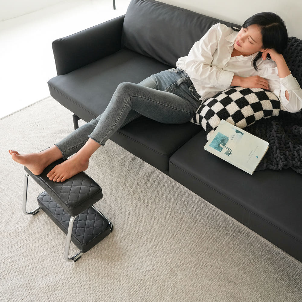 블리스 2단 발받침대