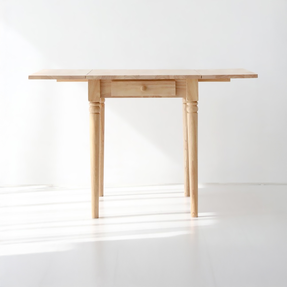 THILSKA 접이식 테이블 고무나무 1175mm, 9134.1304