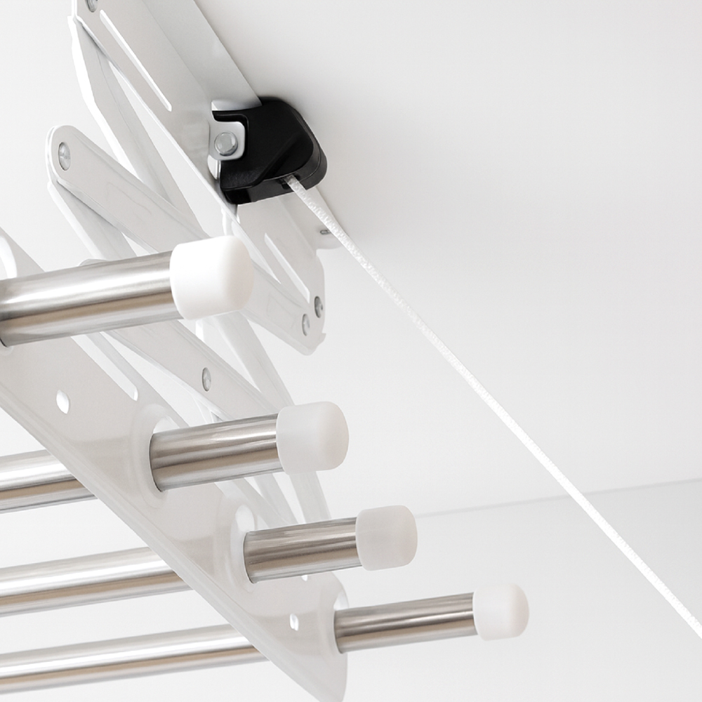 아텍스 천장 베란다 빨래건조대 천정 건조대 봉스텐 슬라이드봉 스테인레스 2단 국내자체생산