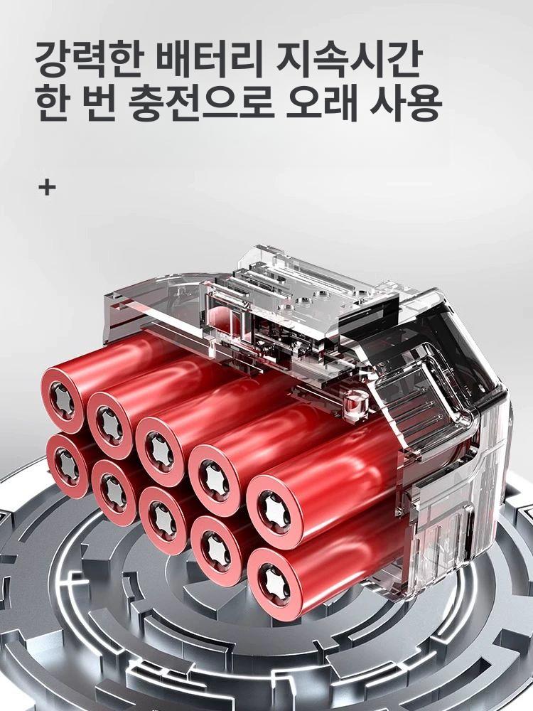 무선 독일기술 충전 차량용 분사기 청소기 송풍구형 감지 세차기 고속 헤지트리머 세척기 최상급 잔디 15셀69800mAh B - 상세 이미지 4