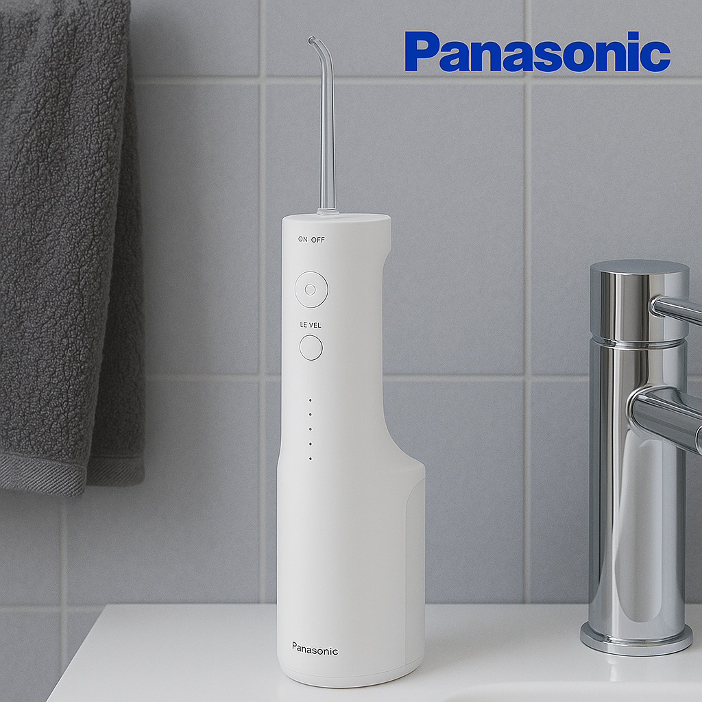 파나소닉 초음파 충전식 구강세정기 임플란트 어금니 칫솔 충치 잇몸 입냄새 EW-DJ66 제품 이미지