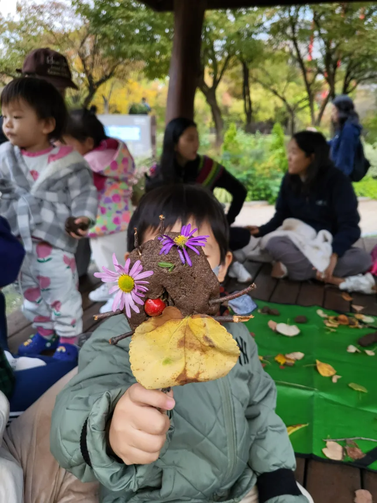 [난지유아숲체험장] 11/1(토) 단 하루 특가 진행! 엄마와 함께 숲체험 by 행복숲 나리샘 - 상세 이미지 2