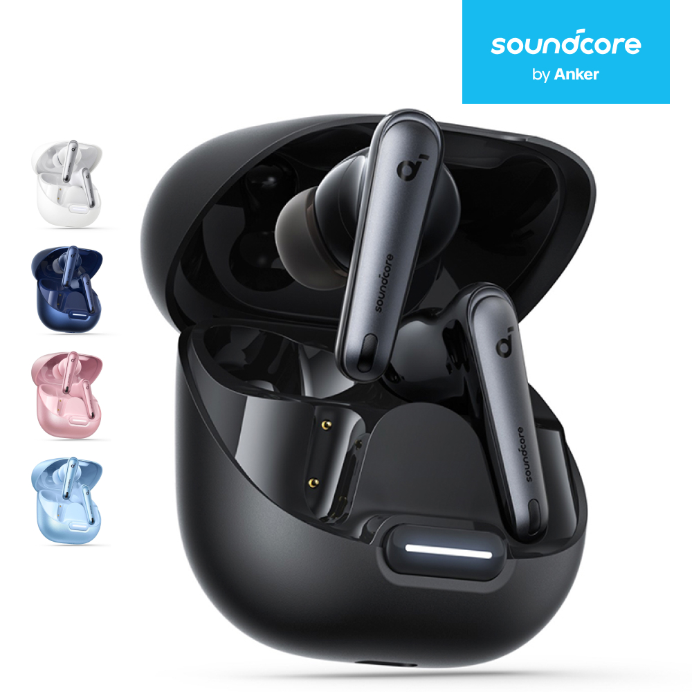 앤커 사운드코어 리버티4 NC 노이즈캔슬링 블루투스이어폰 A3947 제품 이미지