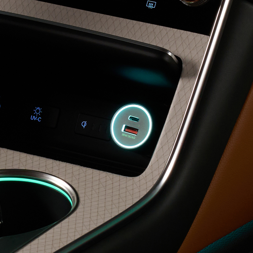 벤딕트 차량용 충전기 시거잭 136W 초고속 핸드폰 노트북 컨버터 충전 더볼트 PRO