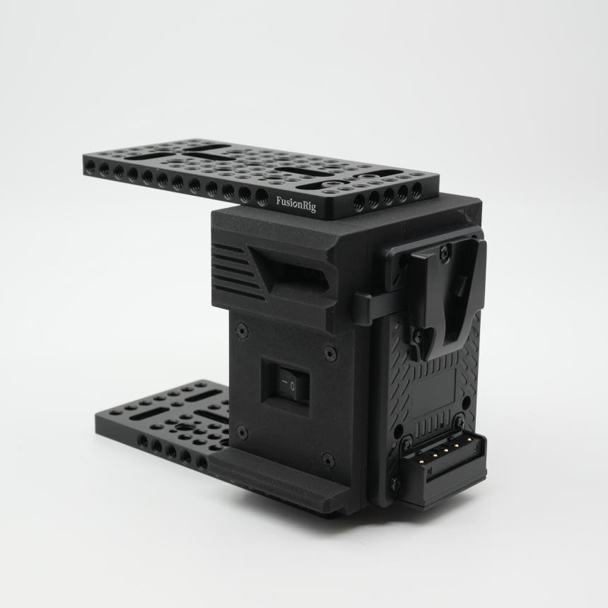 Fusionrig 케이지 측면 확장성