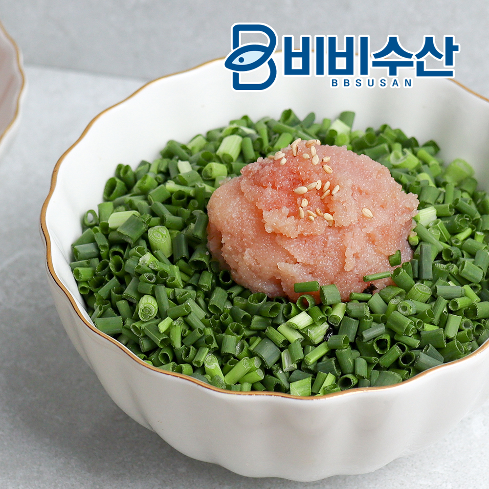 저염 명란젓 백명란 양념 못난이 파지 선동 백명란젓 500g 이미지 2